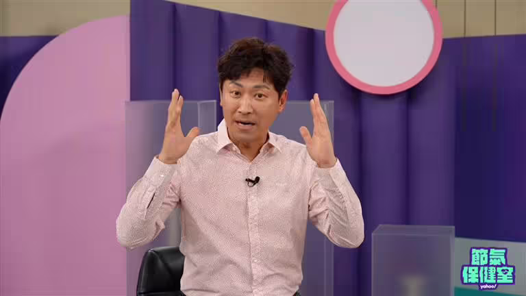 侯昌明曝曾雅蘭旅遊時疑似因更年期情緒不穩(圖/Yahoo《節氣保健室》提供) 侯昌明曝曾雅蘭旅遊時疑似因更年期情緒不穩(圖/Yahoo《節氣保健室》提供)