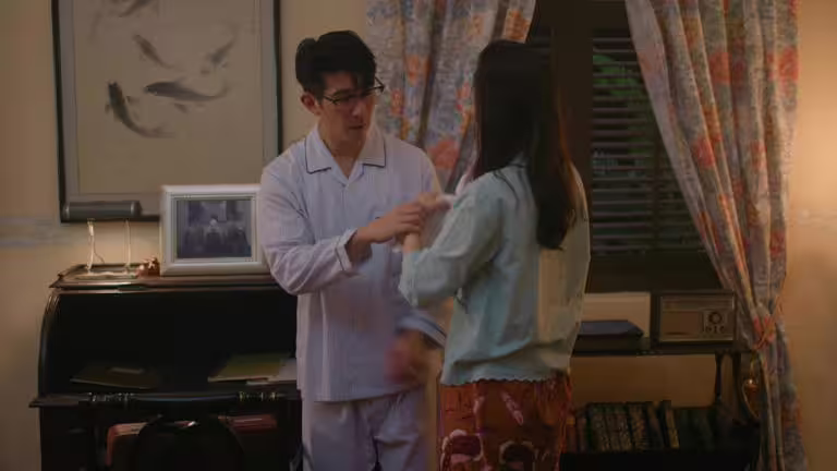 修杰楷為戲劇增添亮點。(圖/取自戲劇片段) 修杰楷為戲劇增添亮點。(圖/取自戲劇片段)