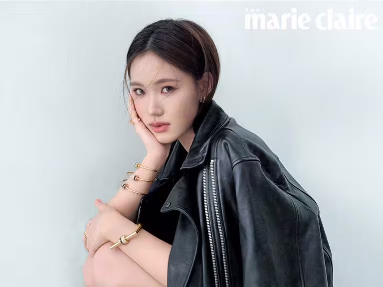 小S的二女兒Lily不急著定義自己。(marie claire美麗佳人國際中文版提供) 小S的二女兒Lily不急著定義自己。(marie claire美麗佳人國際中文版提供)
