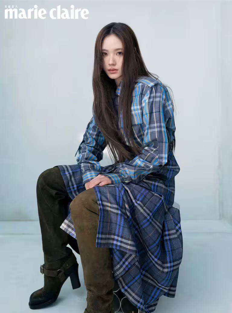 Lily坦言,在媽媽小S身上,學到更多的是自信。(marie claire美麗佳人國際中文版提供) Lily坦言,在媽媽小S身上,學到更多的是自信。(marie claire美麗佳人國際中文版提供)