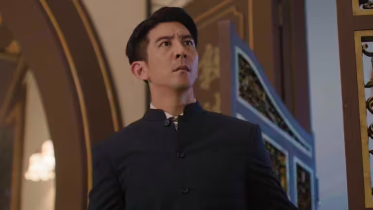 修杰楷在《小娘惹之翡翠山》飾演「張金河」。(圖/TVBS提供) 修杰楷在《小娘惹之翡翠山》飾演「張金河」。(圖/TVBS提供)