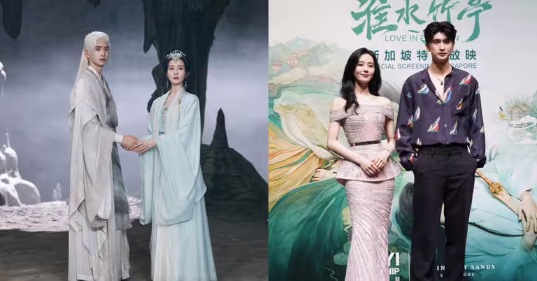 陸劇《淮水竹亭》國際爆紅!直擊劉詩詩、張雲龍新加坡會粉絲 陸劇《淮水竹亭》國際爆紅!直擊劉詩詩、張雲龍新加坡會粉絲