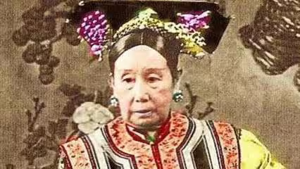 慈禧太后 。 (圖/翻攝百度百科)