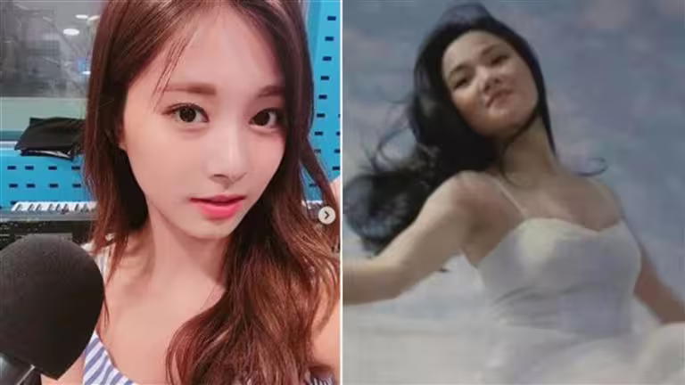 白冰冰41年前年輕時的超仙美照,年輕網友嚇壞:「真的有像TWICE周子瑜。」(圖/翻攝自周子瑜IG、臉書) 白冰冰41年前年輕時的超仙美照,年輕網友嚇壞:「真的有像TWICE周子瑜。」(圖/翻攝自周子瑜IG、臉書)