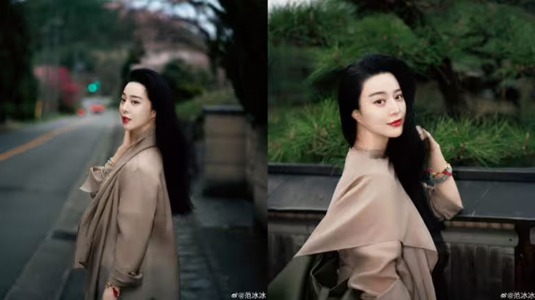 大陸女星范冰冰在2018年爆出逃漏稅遭封殺。(圖/翻攝自范冰冰微博) 大陸女星范冰冰在2018年爆出逃漏稅遭封殺。(圖/翻攝自范冰冰微博)