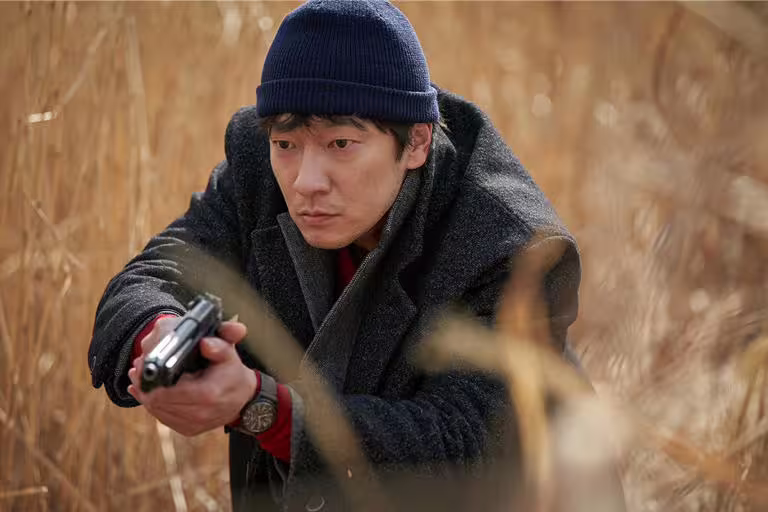孫錫求在《血謎拼圖》中飾演重案組刑警。(Disney+提供) 孫錫求在《血謎拼圖》中飾演重案組刑警。(Disney+提供)
