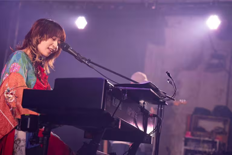 日本億級串流女歌手樋口愛22日於台北Legacy開唱。(寬宏提供) 日本億級串流女歌手樋口愛22日於台北Legacy開唱。(寬宏提供)