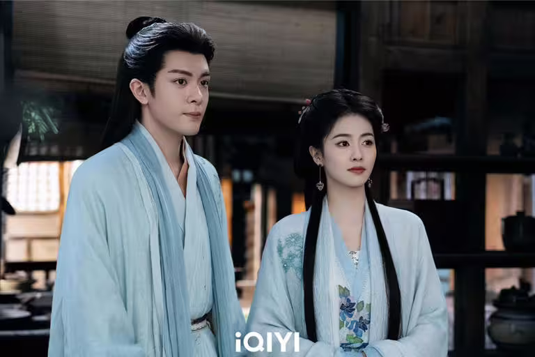 曾舜晞與白鹿主演的《臨江仙》即將迎來大結局。（iQIYI愛奇藝國際版提供）