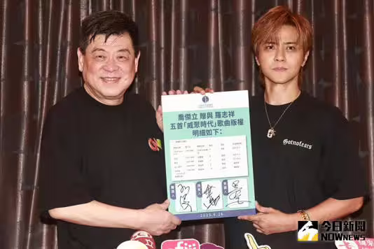 ▲羅志祥(右)不對賀瓏感情風波表態,「別人的事,我不能說什麼,因為我不是當事人。」(圖/記者葉政勳攝影) ▲羅志祥(右)不對賀瓏感情風波表態,「別人的事,我不能說什麼,因為我不是當事人。」(圖/記者葉政勳攝影)