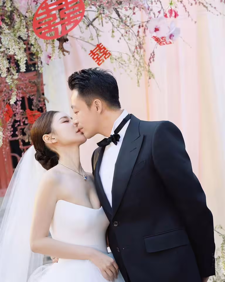 Mandy發文甜蜜告白汪小菲。(圖/翻攝自Mandy IG) Mandy發文甜蜜告白汪小菲。(圖/翻攝自Mandy IG)