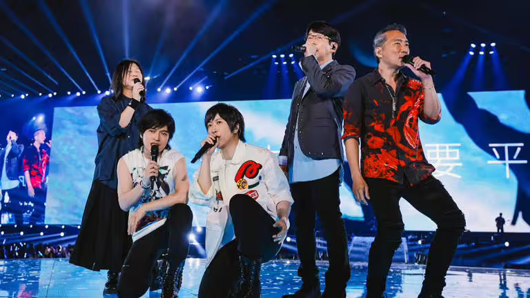 五月天的首次大巨蛋演唱會,加碼1.2億元打造精彩演出。(圖/相信音樂提供) 五月天的首次大巨蛋演唱會,加碼1.2億元打造精彩演出。(圖/相信音樂提供)