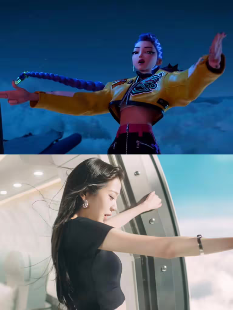 Netflix《Kpop獵魔女團》必看亮點&幕後彩蛋:TWICE、安孝燮都獻聲,這幕致敬張元瑛 Netflix《Kpop獵魔女團》必看亮點&幕後彩蛋:TWICE、安孝燮都獻聲,這幕致敬張元瑛