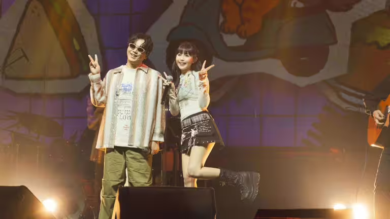 蕭煌奇日前擔任琳誼嘉賓,今現身大巨蛋欣賞五月天演唱會。(圖/相映音樂提供) 蕭煌奇日前擔任琳誼嘉賓,今現身大巨蛋欣賞五月天演唱會。(圖/相映音樂提供)