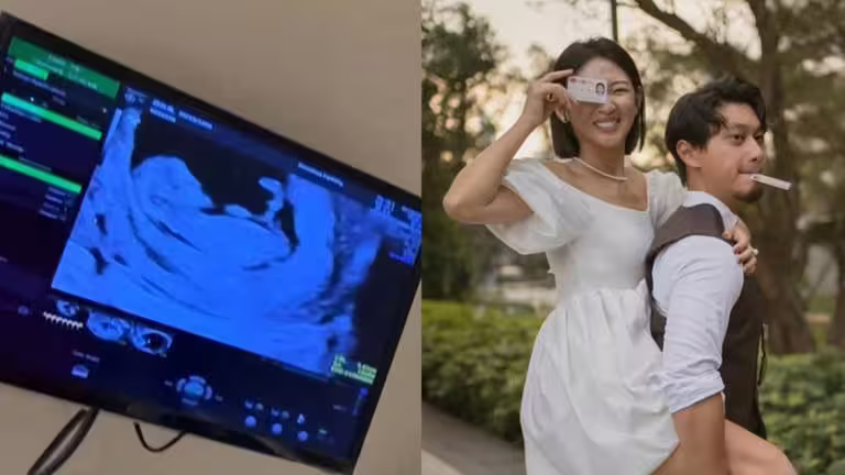 Ivy發出影片宣布當媽。(圖/翻攝Ivy IG) Ivy發出影片宣布當媽。(圖/翻攝Ivy IG)
