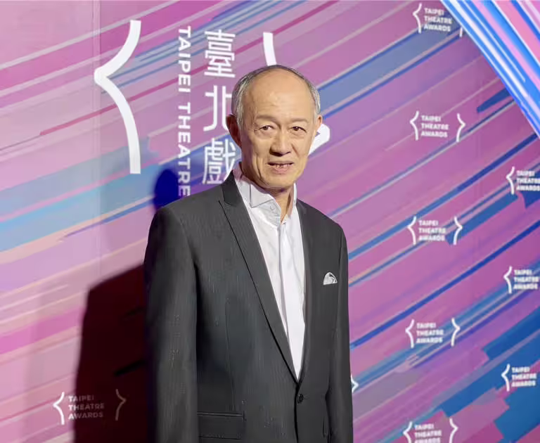 金士傑以果陀劇場《最後14堂星期二的課》入圍首屆「臺北戲劇獎」的「最佳戲劇類男演員類」。(林淑娟攝) 金士傑以果陀劇場《最後14堂星期二的課》入圍首屆「臺北戲劇獎」的「最佳戲劇類男演員類」。(林淑娟攝)
