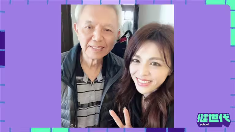 林葉亭說父親失智後漸漸忘了很多事,唯一沒有忘記的就是他的兒女。(圖/Yahoo提供) 林葉亭說父親失智後漸漸忘了很多事,唯一沒有忘記的就是他的兒女。(圖/Yahoo提供)