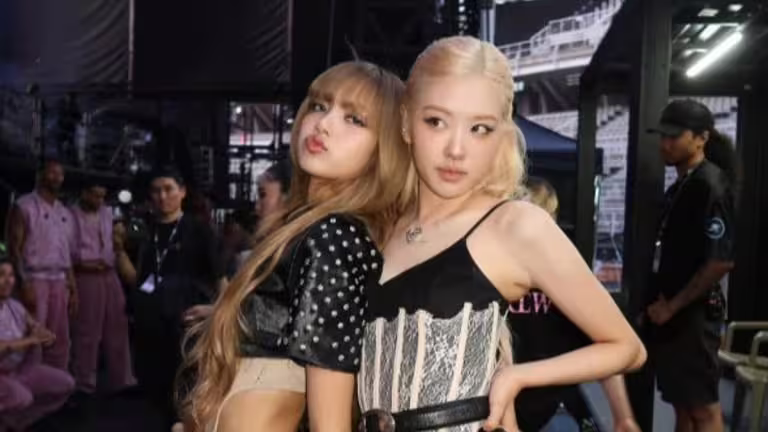 BLACKPINK回歸再創自身紀錄。(圖/翻攝IG) BLACKPINK回歸再創自身紀錄。(圖/翻攝IG)
