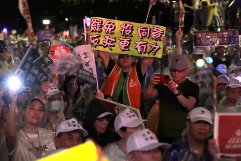 ▲明天將進行726大罷免投票。(圖/美聯社/達志影像) ▲明天將進行726大罷免投票。(圖/美聯社/達志影像)