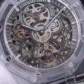 一個火了70年的手錶皇家橡樹離岸系列全透明腕錶