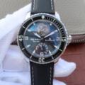 寶珀手錶推薦五十噚系列真陀飛輪男士腕錶45mm實拍欣賞