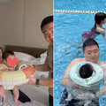 郝劭文中國直播月賺3億！歐陽妮妮搬杭州當後輩 2對夫妻帶娃聚會相見歡