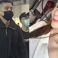 王大陸補當兵不喊苦 放假抓緊時間和女友約會身材幸福肥