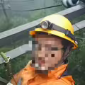 「台電英雄」制服不合身 護理師連夜找人改