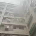 快訊／台中潭子住宅大樓起火 5住戶疏散