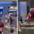 母拒買金飾　女兒大鬧專櫃狂踩
