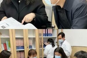 渭南市超聲診斷質控中心開展專項督導和培訓