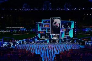 揭秘成都大運會閉幕式「熊貓落淚」：鏡頭萬里挑一，打造「情感高潮」