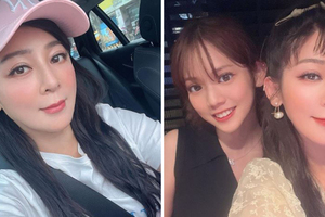 最美星二代！王彩樺自封「國民岳母」嗨喊：忍不住　流出「20歲愛女辣穿透視裝照」引網暴動