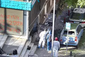 38歲女想炸ATM　反將自己炸死