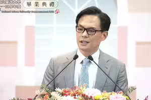 台大畢典致詞引歡呼 林之晨：生台灣人、死台灣鬼