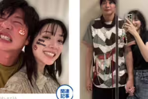 流出跟田中圭親密照…永野芽郁驚傳崩潰了！ 足不出戶要找抓耙仔