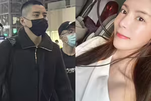 王大陸補當兵不喊苦 放假抓緊時間和女友約會身材幸福肥