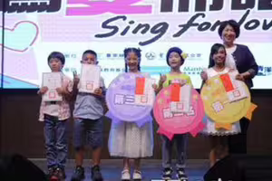 從校園唱到夢想 台東學生歌唱決賽掀起熱潮