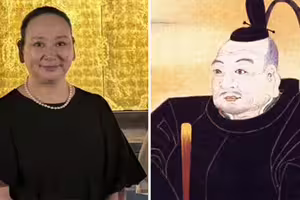 基因複製貼上!德川家康後代「長相神還原祖先」 對比照轟動全網 基因複製貼上!德川家康後代「長相神還原祖先」 對比照轟動全網