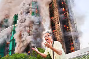 香港大樓惡火44死 「為何燒這麼快?」專家揭關鍵1物:省錢釀大禍 香港大樓惡火44死 「為何燒這麼快?」專家揭關鍵1物:省錢釀大禍