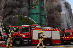 高樓遇火災「要向上跑還往下逃？」消防署教5不4對策：別找濕毛巾了