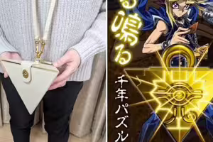 花6萬買COACH福袋！開到《遊戲王》千年積木　揹上網笑翻：加購決鬥盤