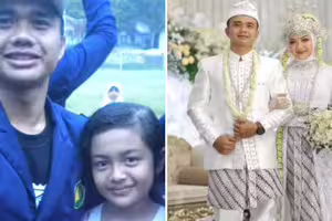 她國小參加活動「愛上外地男大生」　10年後重逢成功嫁給他