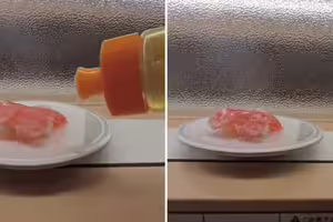 吃迴轉壽司淋清潔劑 網紅下場悲劇了 吃迴轉壽司淋清潔劑 網紅下場悲劇了