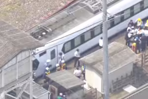 日本特急列車驚傳嚴重事故!多人身亡 日本特急列車驚傳嚴重事故!多人身亡