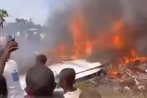 國際驚傳嚴重空難!機上全員罹難 國際驚傳嚴重空難!機上全員罹難