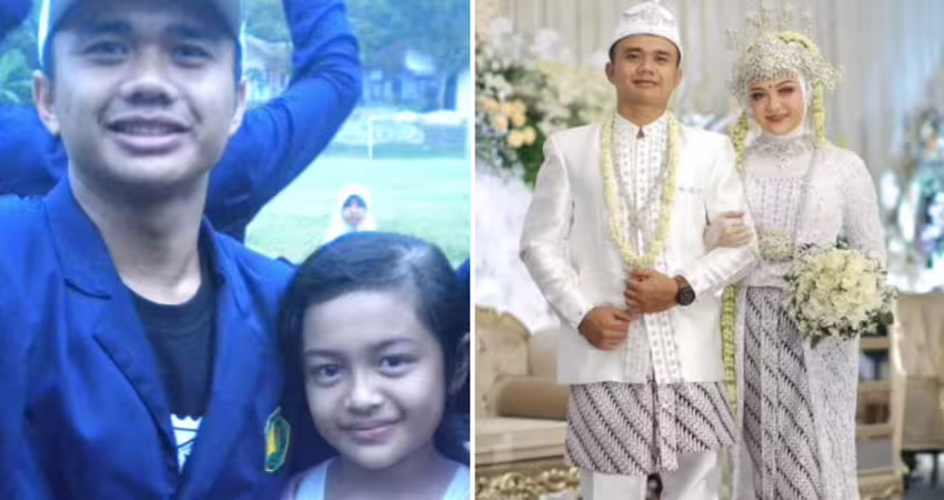 她國小參加活動「愛上外地男大生」　10年後重逢成功嫁給他