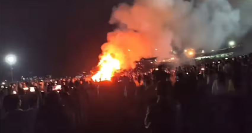 「火把節」竟變火海　傷亡情況曝光