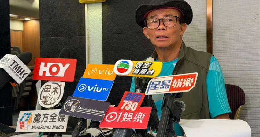 梅艷芳骨灰被偷! 親哥遭疑是小偷 梅啟明跪地痛哭：大家還有沒有良心
