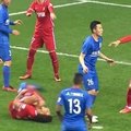 上海申花球員秦升故意踩韋素比重罰係罪有應得?