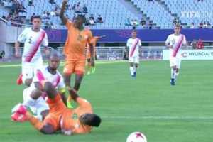 世青杯U20 哥斯達黎加1:0贊比亞(有片)